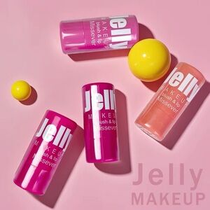 Jelly Makeup 2 in 1 Blush & Lip Set - CHOOSE 2